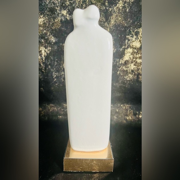 Rare Fabulous MCM Collectible Porcelain/Gold Couple by Zanti of Montreal - Picture 2 of 6